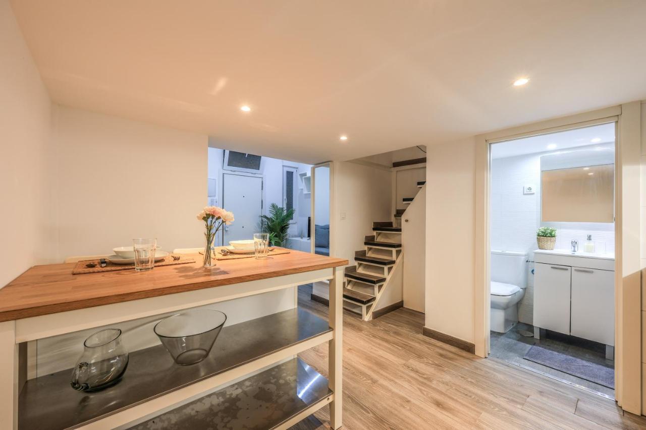 Discover Madrid From Our Cozy Studio Exterior foto